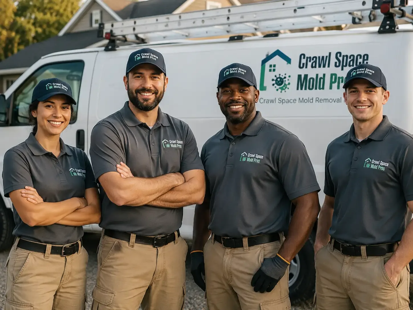 Crawl Space Mold Removal company in Russellville, AR