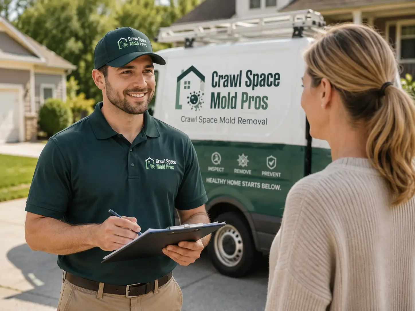 Crawl Space Mold Removal Russellville, AR FAQs